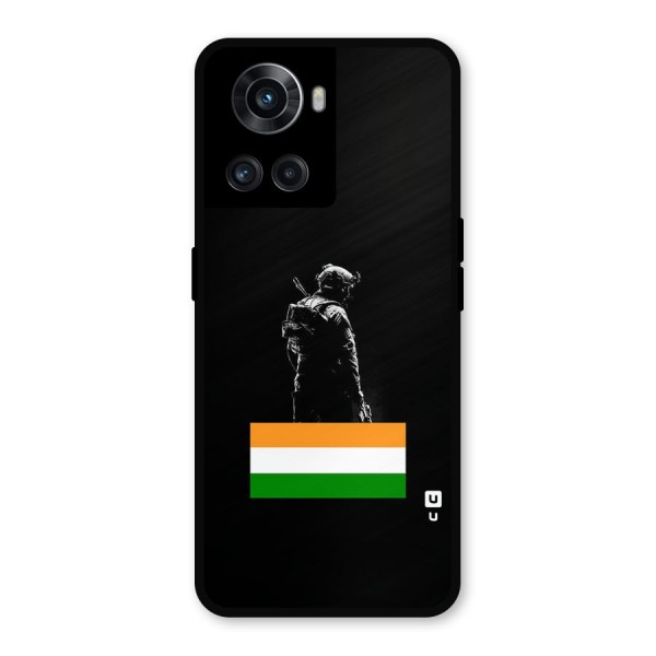 Commando Respect Metal Back Case for OnePlus 10R