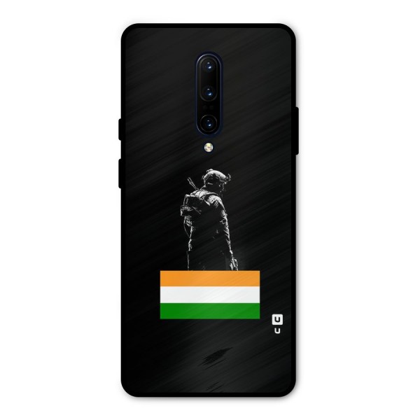 Commando Respect Metal Back Case for OnePlus 7 Pro