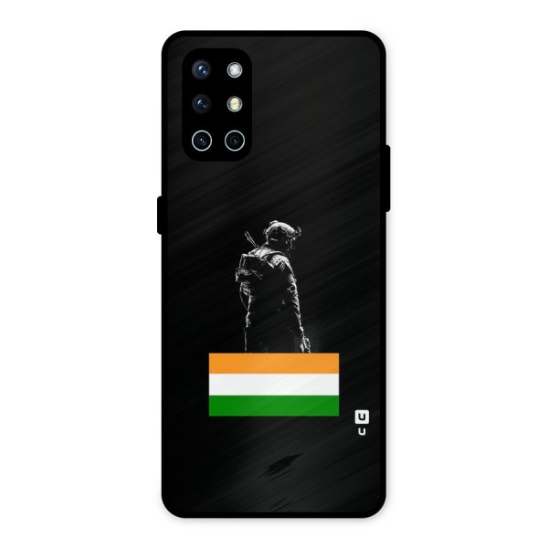 Commando Respect Metal Back Case for OnePlus 9R