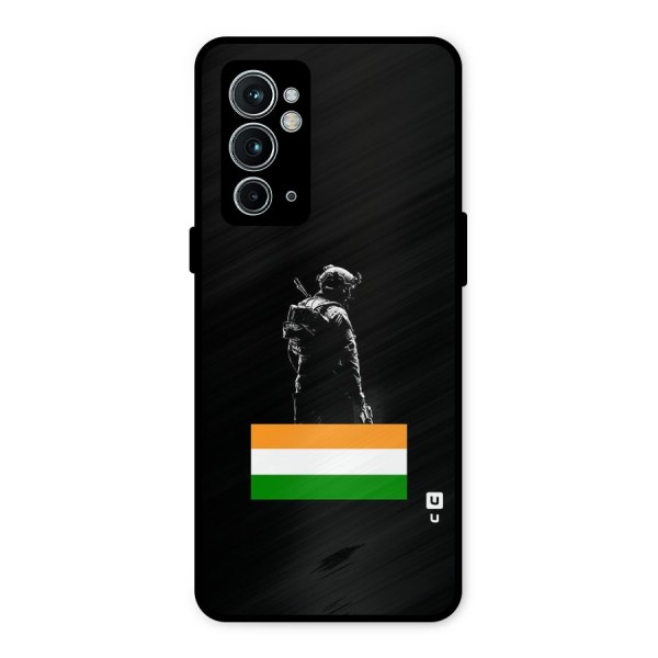 Commando Respect Metal Back Case for OnePlus 9RT 5G