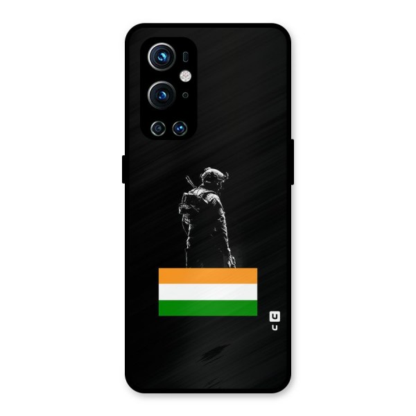 Commando Respect Metal Back Case for OnePlus 9 Pro