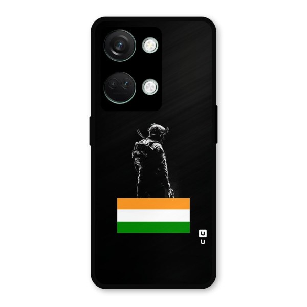 Commando Respect Metal Back Case for OnePlus Nord 3