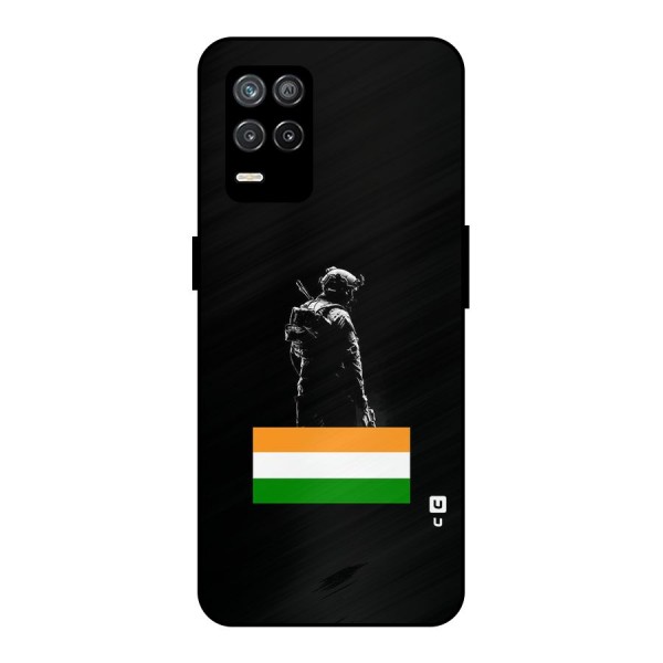 Commando Respect Metal Back Case for Realme 9 5G