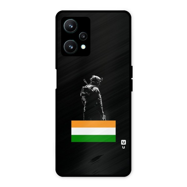 Commando Respect Metal Back Case for Realme 9 Pro 5G