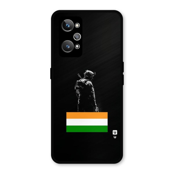 Commando Respect Metal Back Case for Realme GT 2