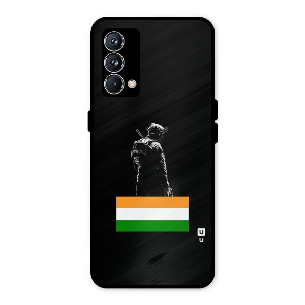 Commando Respect Metal Back Case for Realme GT Master Edition