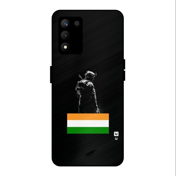 Commando Respect Metal Back Case for realme 9 5G SE