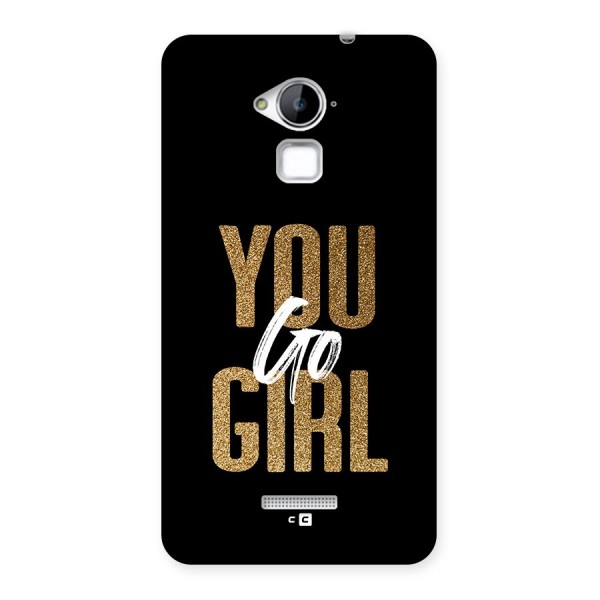 Confident Girl Back Case for Coolpad Note 3