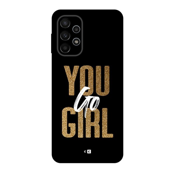 Confident Girl Back Case for Galaxy A23