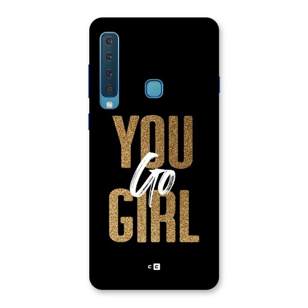 Confident Girl Back Case for Galaxy A9 (2018)