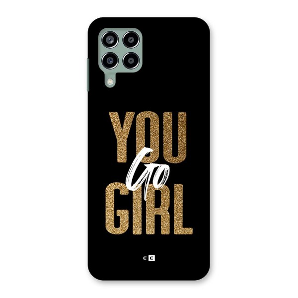 Confident Girl Back Case for Galaxy M33