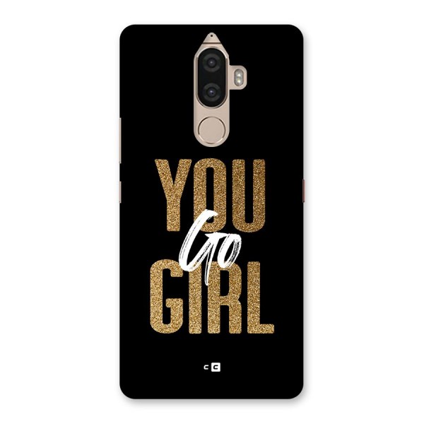 Confident Girl Back Case for Lenovo K8 Note