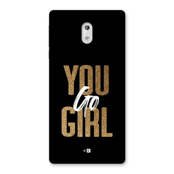 Confident Girl Back Case for Nokia 3