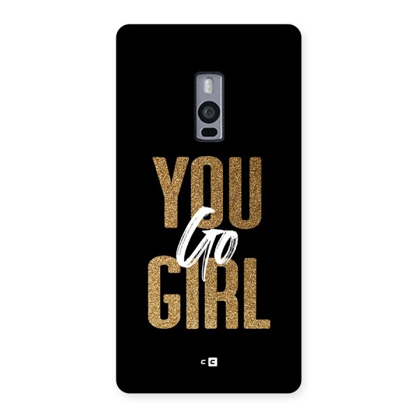 Confident Girl Back Case for OnePlus 2