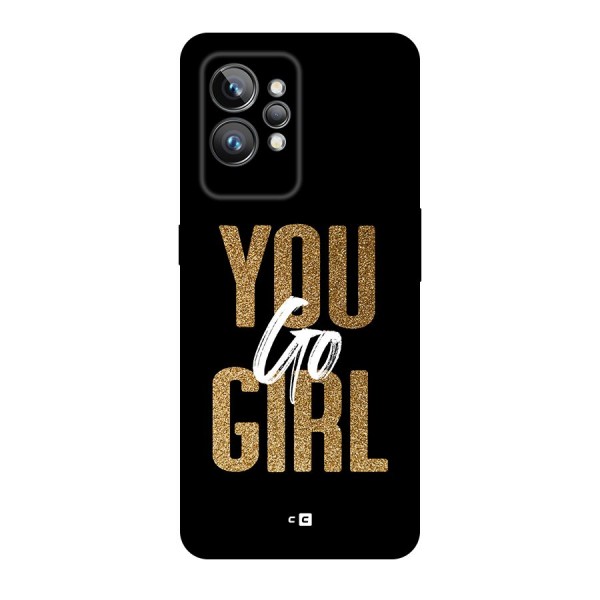 Confident Girl Back Case for Realme GT2 Pro