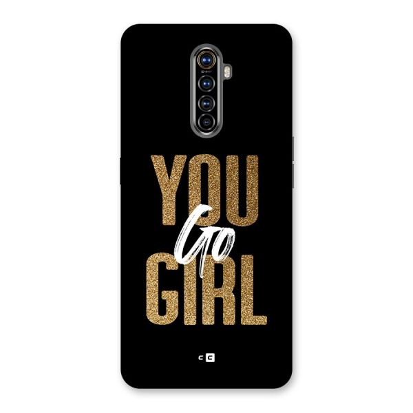 Confident Girl Back Case for Realme X2 Pro