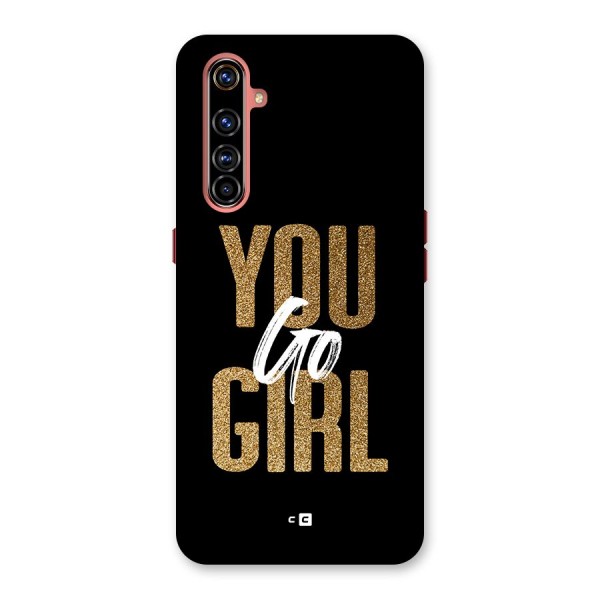 Confident Girl Back Case for Realme X50 Pro