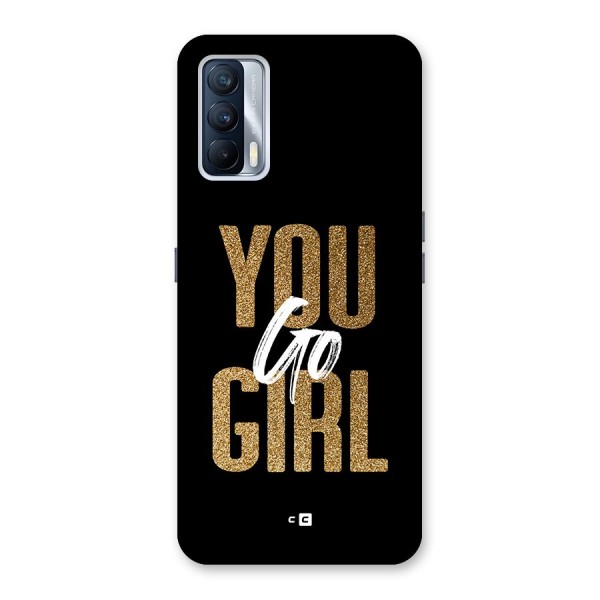 Confident Girl Back Case for Realme X7