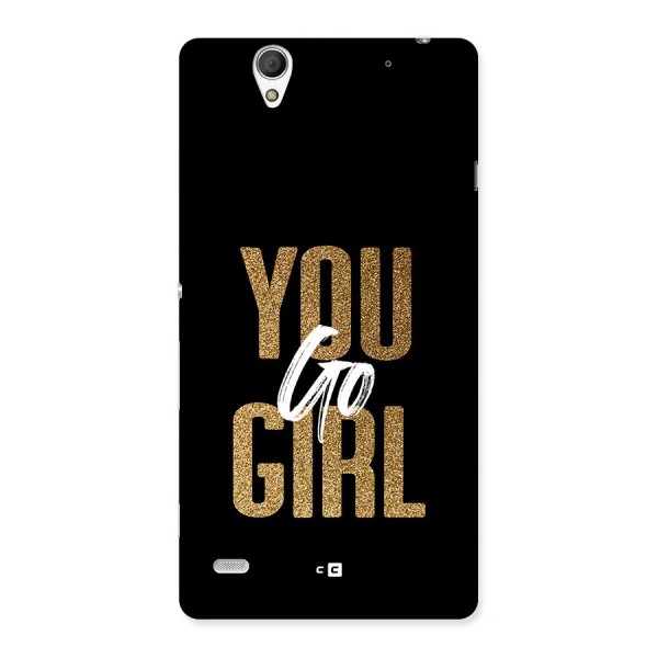 Confident Girl Back Case for Xperia C4