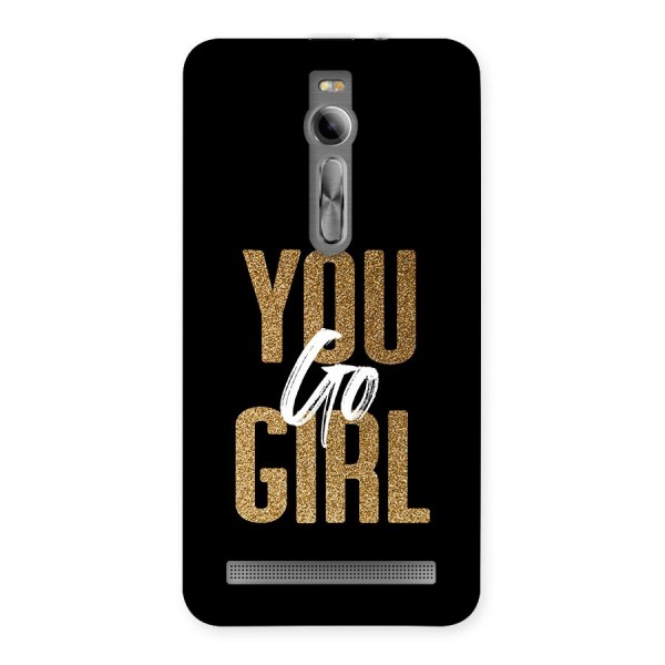 Confident Girl Back Case for Zenfone 2