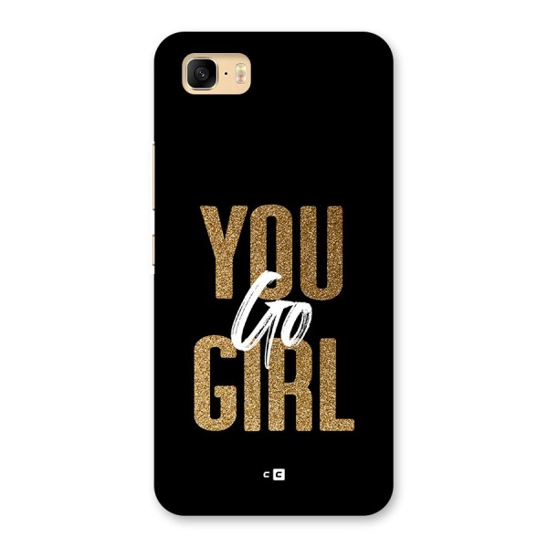 Confident Girl Back Case for Zenfone 3s Max