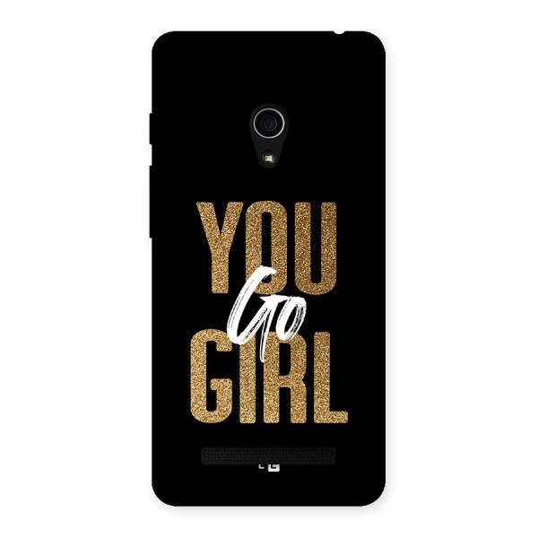 Confident Girl Back Case for Zenfone 5