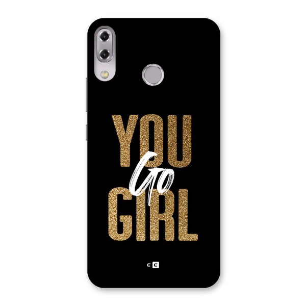 Confident Girl Back Case for Zenfone 5Z