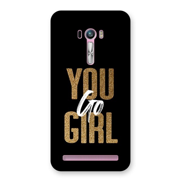 Confident Girl Back Case for Zenfone Selfie