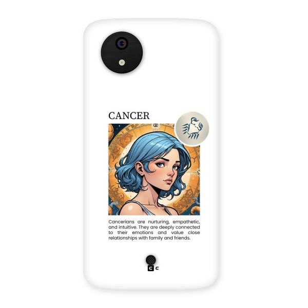 Connected Cancer Back Case for Canvas A1  AQ4501