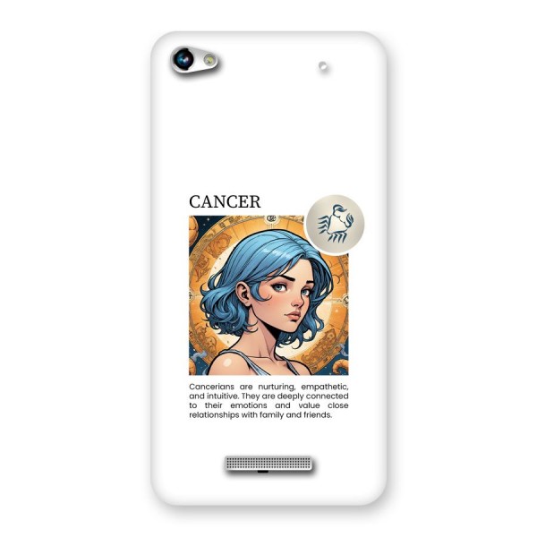 Connected Cancer Back Case for Canvas Hue 2 A316