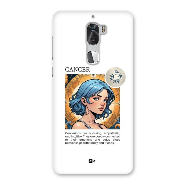 Connected Cancer Back Case for Coolpad Cool 1