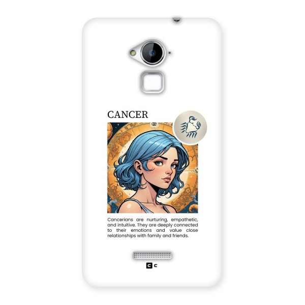 Connected Cancer Back Case for Coolpad Note 3