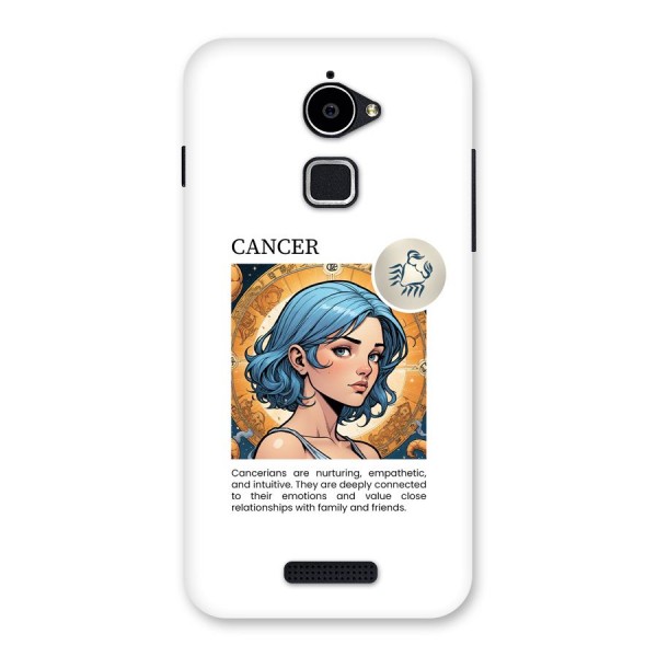 Connected Cancer Back Case for Coolpad Note 3 Lite