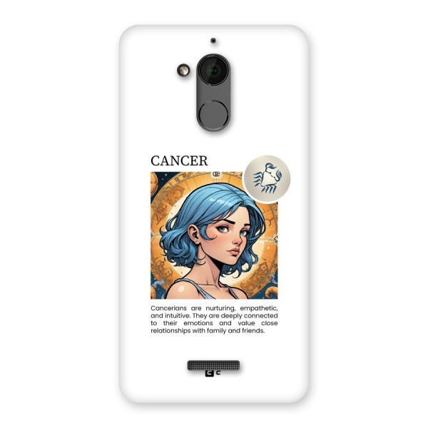 Connected Cancer Back Case for Coolpad Note 5