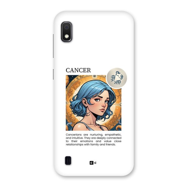 Connected Cancer Back Case for Galaxy A10