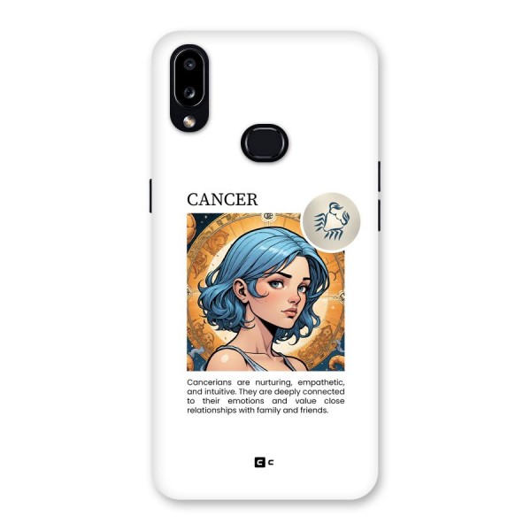 Connected Cancer Back Case for Galaxy A10s