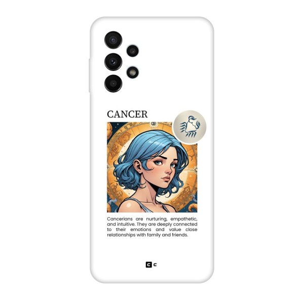 Connected Cancer Back Case for Galaxy A23