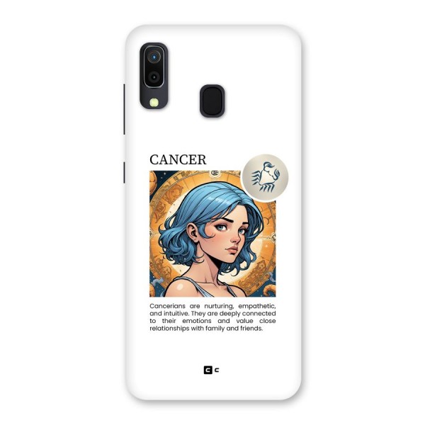 Connected Cancer Back Case for Galaxy A30