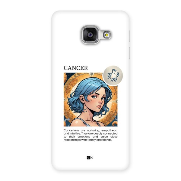 Connected Cancer Back Case for Galaxy A3 (2016)