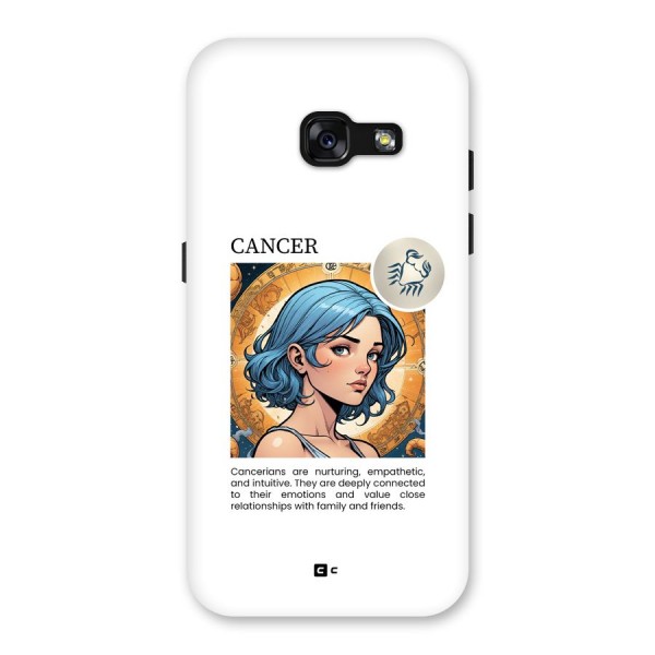 Connected Cancer Back Case for Galaxy A3 (2017)