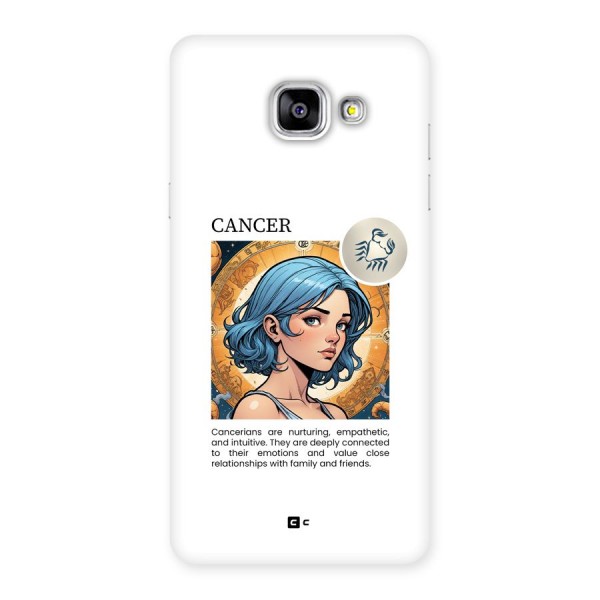 Connected Cancer Back Case for Galaxy A5 (2016)