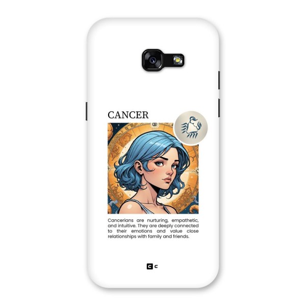 Connected Cancer Back Case for Galaxy A5 2017