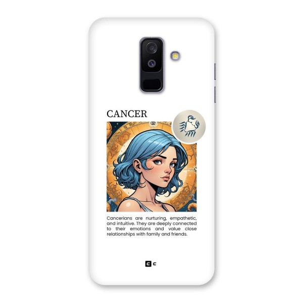 Connected Cancer Back Case for Galaxy A6 Plus