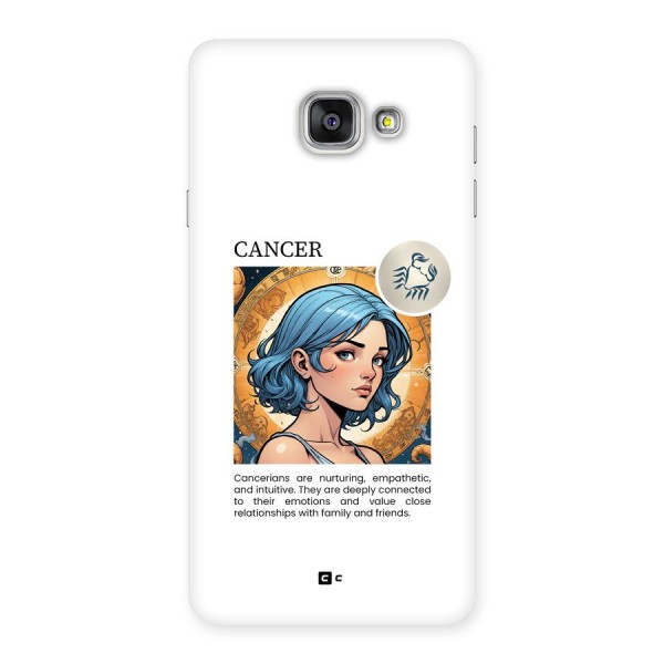 Connected Cancer Back Case for Galaxy A7 (2016)