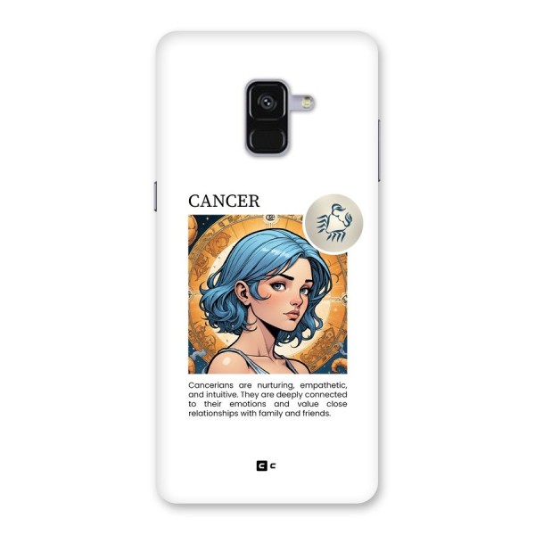 Connected Cancer Back Case for Galaxy A8 Plus