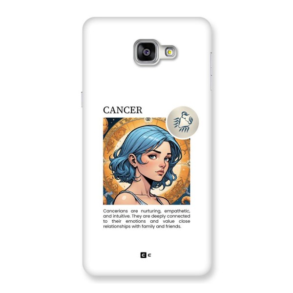 Connected Cancer Back Case for Galaxy A9