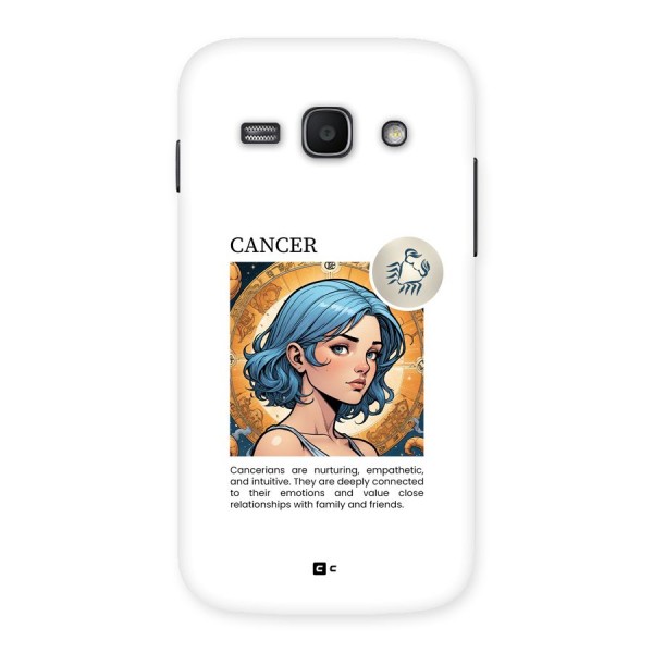 Connected Cancer Back Case for Galaxy Ace3