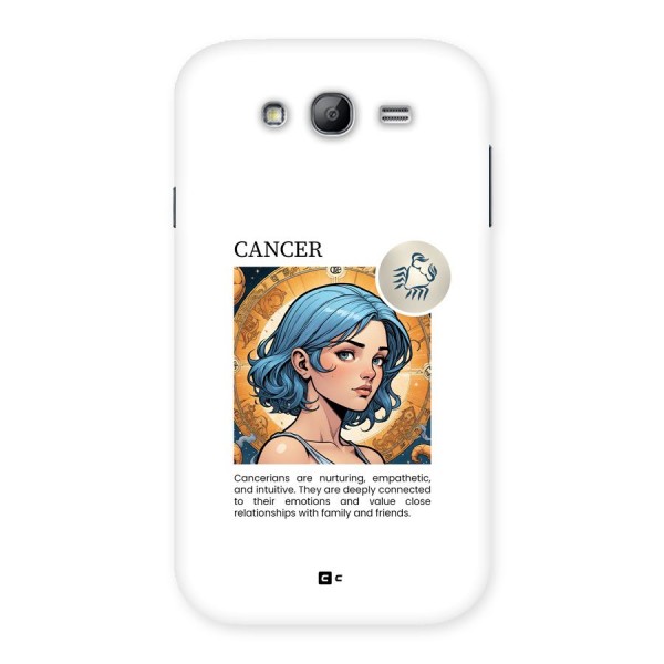 Connected Cancer Back Case for Galaxy Grand