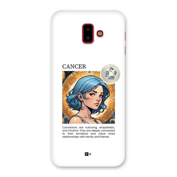 Connected Cancer Back Case for Galaxy J6 Plus