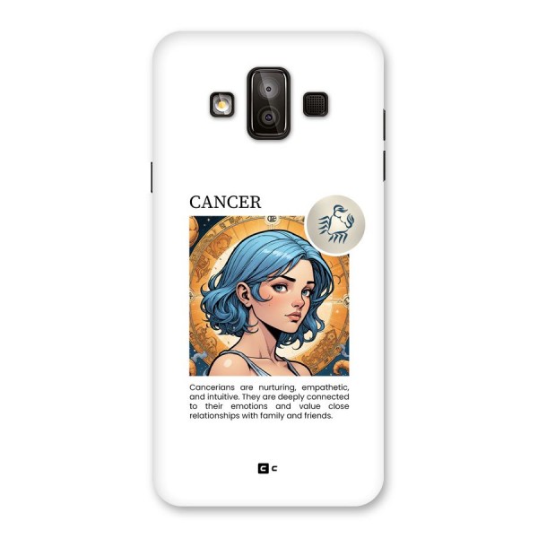 Connected Cancer Back Case for Galaxy J7 Duo